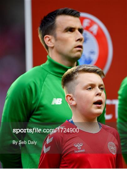Denmark v Republic of Ireland - UEFA EURO2020 Qualifier Denmark v Republic of Ireland - UEFA EURO2020 Qualifier