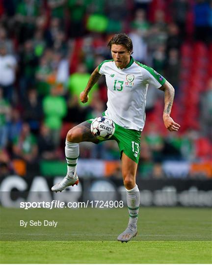 Denmark v Republic of Ireland - UEFA EURO2020 Qualifier Denmark v Republic of Ireland - UEFA EURO2020 Qualifier
