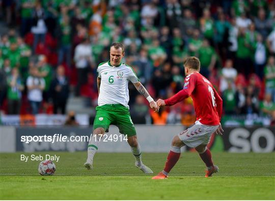 Denmark v Republic of Ireland - UEFA EURO2020 Qualifier Denmark v Republic of Ireland - UEFA EURO2020 Qualifier