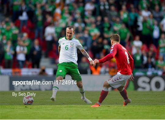 Denmark v Republic of Ireland - UEFA EURO2020 Qualifier