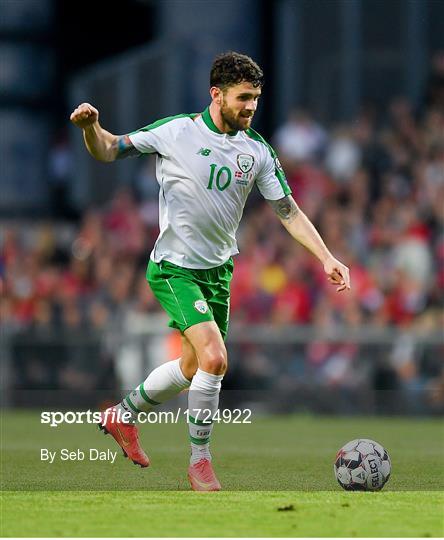 Denmark v Republic of Ireland - UEFA EURO2020 Qualifier Denmark v Republic of Ireland - UEFA EURO2020 Qualifier