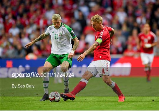 Denmark v Republic of Ireland - UEFA EURO2020 Qualifier Denmark v Republic of Ireland - UEFA EURO2020 Qualifier