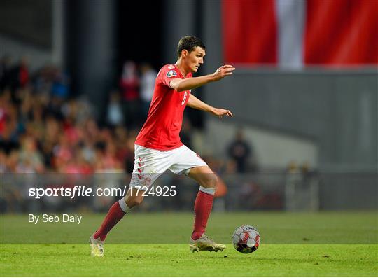 Denmark v Republic of Ireland - UEFA EURO2020 Qualifier Denmark v Republic of Ireland - UEFA EURO2020 Qualifier