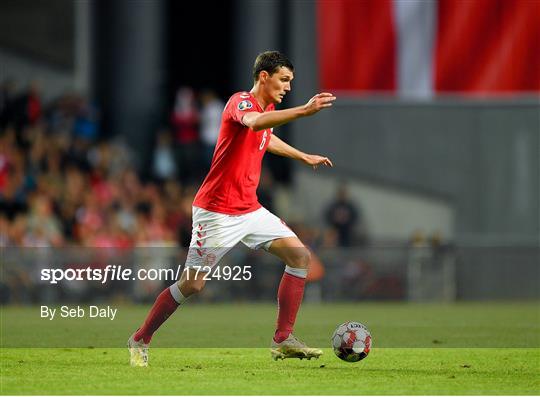 Denmark v Republic of Ireland - UEFA EURO2020 Qualifier