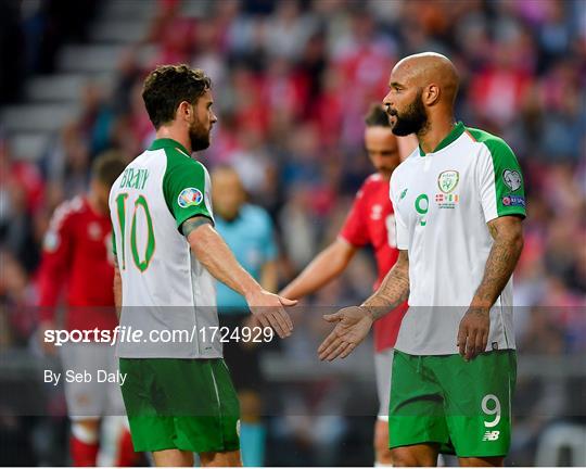 Denmark v Republic of Ireland - UEFA EURO2020 Qualifier Denmark v Republic of Ireland - UEFA EURO2020 Qualifier