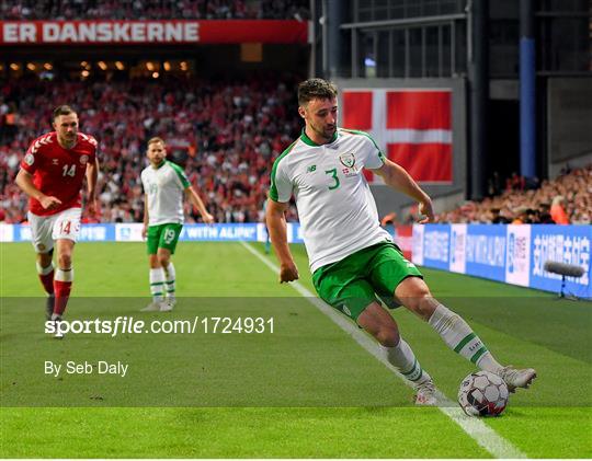 Denmark v Republic of Ireland - UEFA EURO2020 Qualifier Denmark v Republic of Ireland - UEFA EURO2020 Qualifier