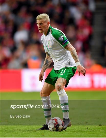 Denmark v Republic of Ireland - UEFA EURO2020 Qualifier Denmark v Republic of Ireland - UEFA EURO2020 Qualifier