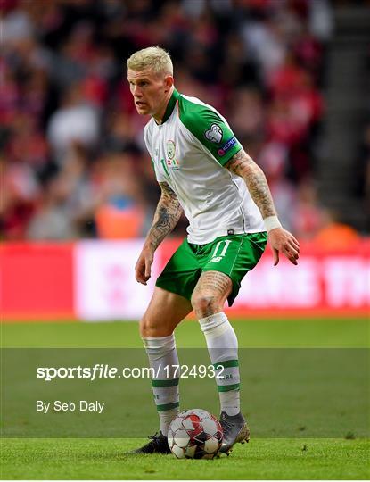 Denmark v Republic of Ireland - UEFA EURO2020 Qualifier