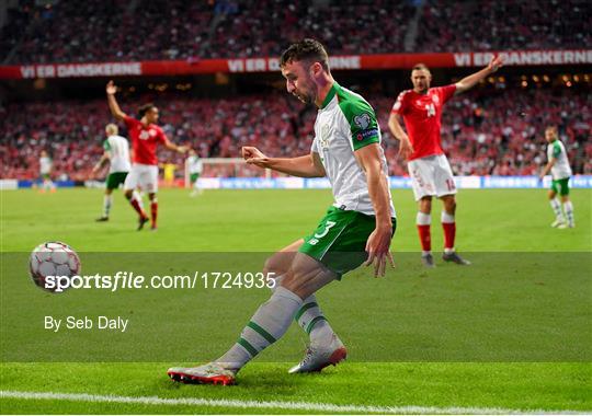 Denmark v Republic of Ireland - UEFA EURO2020 Qualifier Denmark v Republic of Ireland - UEFA EURO2020 Qualifier