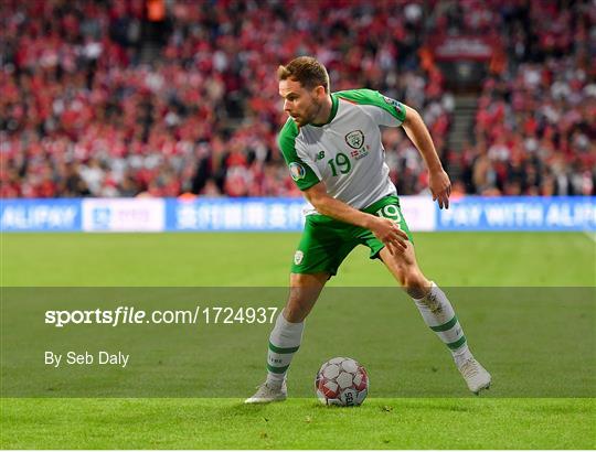 Denmark v Republic of Ireland - UEFA EURO2020 Qualifier Denmark v Republic of Ireland - UEFA EURO2020 Qualifier