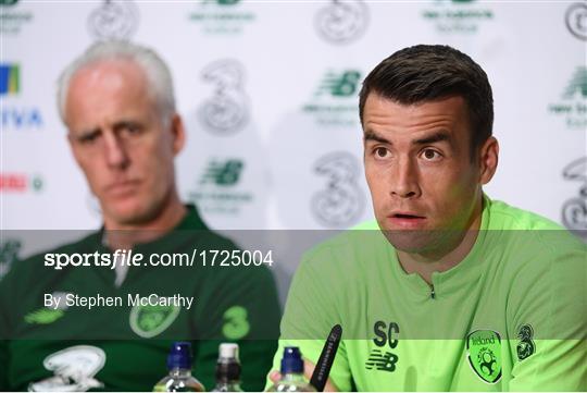 Republic of Ireland Training Session & Press Conference