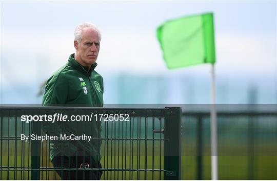 Republic of Ireland Training Session & Press Conference Republic of Ireland Training Session & Press Conference