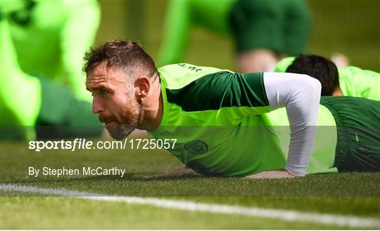 Republic of Ireland Training Session & Press Conference