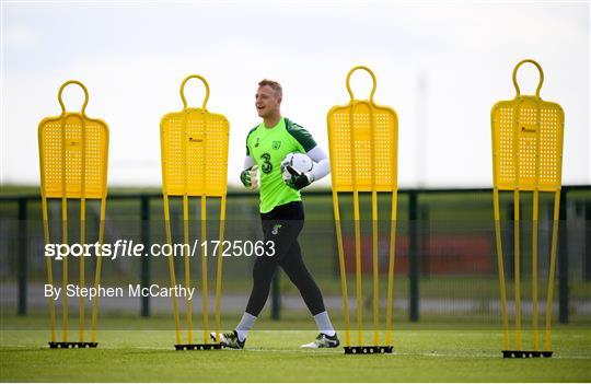 Republic of Ireland Training Session & Press Conference Republic of Ireland Training Session & Press Conference