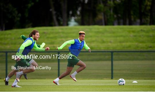 Republic of Ireland Training Session & Press Conference Republic of Ireland Training Session & Press Conference
