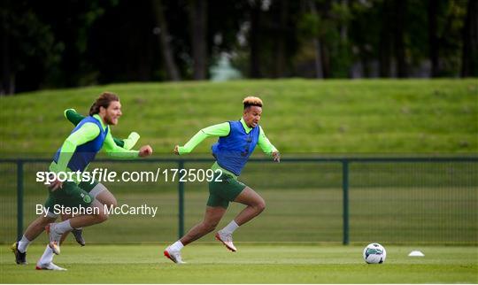 Republic of Ireland Training Session & Press Conference