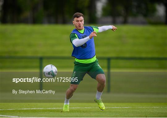 Republic of Ireland Training Session & Press Conference Republic of Ireland Training Session & Press Conference