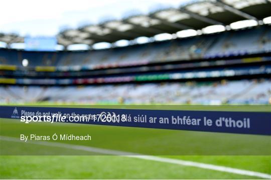 Dublin v Kildare - Leinster GAA Football Senior Championship Semi-Final Dublin v Kildare - Leinster GAA Football Senior Championship Semi-Final