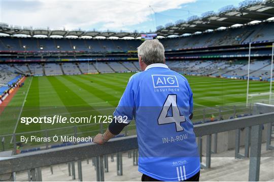 Dublin v Kildare - Leinster GAA Football Senior Championship Semi-Final Dublin v Kildare - Leinster GAA Football Senior Championship Semi-Final