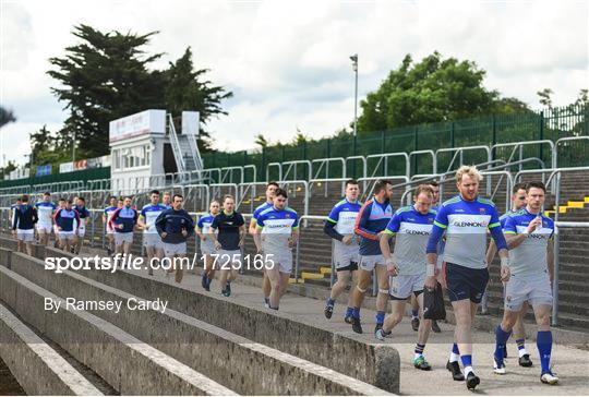 Carlow v Longford - GAA Football All-Ireland Senior Championship Round 1