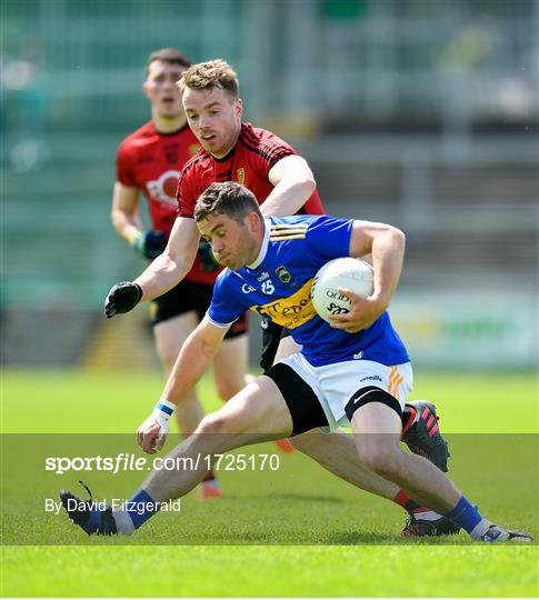 Down v Tipperary - GAA Football All-Ireland Senior Championship Round 1 Down v Tipperary - GAA Football All-Ireland Senior Championship Round 1