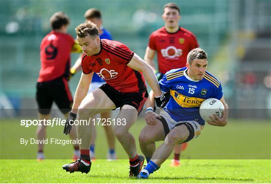 Down v Tipperary - GAA Football All-Ireland Senior Championship Round 1 Down v Tipperary - GAA Football All-Ireland Senior Championship Round 1
