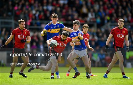 Down v Tipperary - GAA Football All-Ireland Senior Championship Round 1 Down v Tipperary - GAA Football All-Ireland Senior Championship Round 1