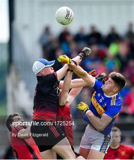 Down v Tipperary - GAA Football All-Ireland Senior Championship Round 1 Down v Tipperary - GAA Football All-Ireland Senior Championship Round 1
