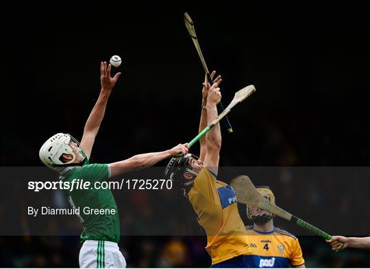 Limerick v Clare - Electric Ireland Munster Minor Hurling Championship Limerick v Clare - Electric Ireland Munster Minor Hurling Championship