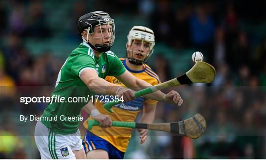 Limerick v Clare - Electric Ireland Munster Minor Hurling Championship Limerick v Clare - Electric Ireland Munster Minor Hurling Championship