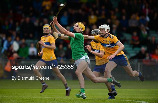 Limerick v Clare - Electric Ireland Munster Minor Hurling Championship Limerick v Clare - Electric Ireland Munster Minor Hurling Championship