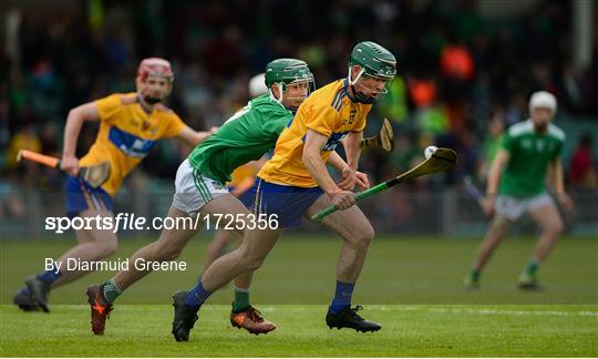 Limerick v Clare - Electric Ireland Munster Minor Hurling Championship Limerick v Clare - Electric Ireland Munster Minor Hurling Championship