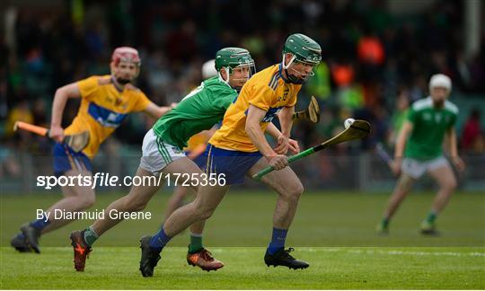 Limerick v Clare - Electric Ireland Munster Minor Hurling Championship