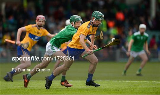 Limerick v Clare - Electric Ireland Munster Minor Hurling Championship