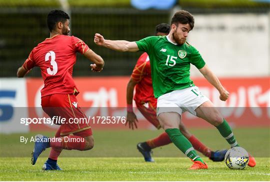 Bahrain v Republic of Ireland - 2019 Maurice Revello Toulon Tournament