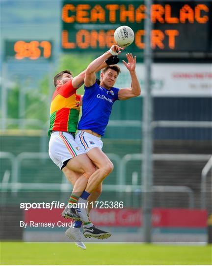Carlow v Longford - GAA Football All-Ireland Senior Championship Round 1 Carlow v Longford - GAA Football All-Ireland Senior Championship Round 1
