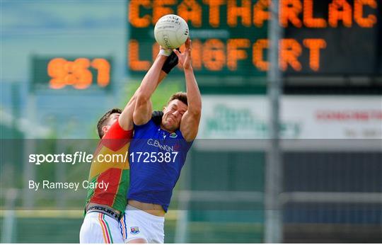 Carlow v Longford - GAA Football All-Ireland Senior Championship Round 1