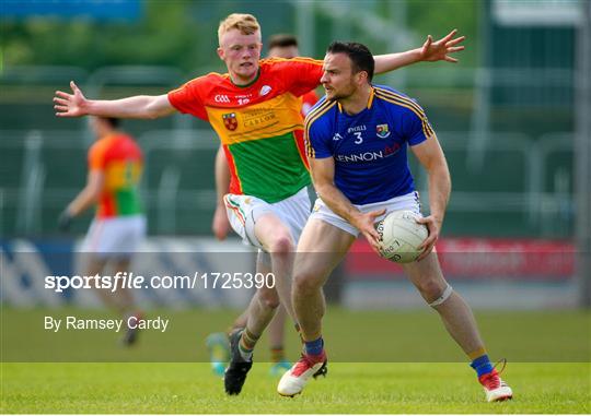 Carlow v Longford - GAA Football All-Ireland Senior Championship Round 1 Carlow v Longford - GAA Football All-Ireland Senior Championship Round 1