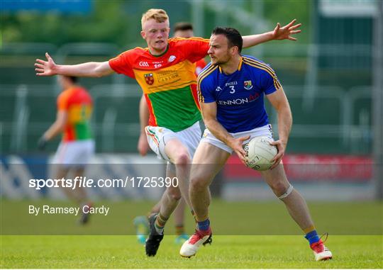 Carlow v Longford - GAA Football All-Ireland Senior Championship Round 1