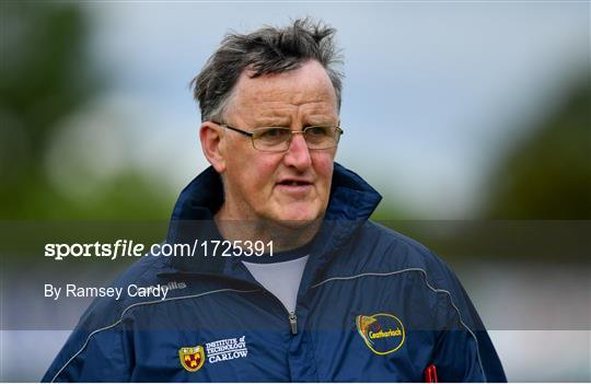 Carlow v Longford - GAA Football All-Ireland Senior Championship Round 1 Carlow v Longford - GAA Football All-Ireland Senior Championship Round 1