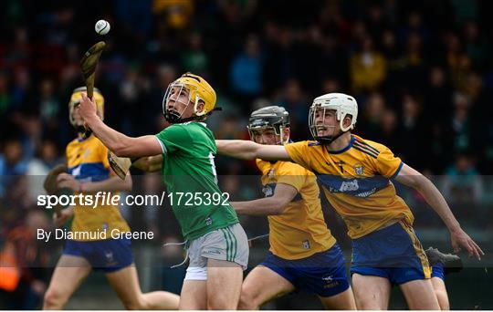 Limerick v Clare - Electric Ireland Munster Minor Hurling Championship Limerick v Clare - Electric Ireland Munster Minor Hurling Championship