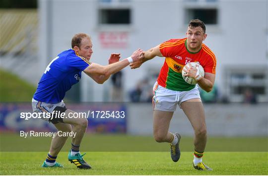 Carlow v Longford - GAA Football All-Ireland Senior Championship Round 1 Carlow v Longford - GAA Football All-Ireland Senior Championship Round 1