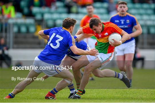 Carlow v Longford - GAA Football All-Ireland Senior Championship Round 1 Carlow v Longford - GAA Football All-Ireland Senior Championship Round 1
