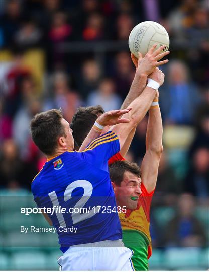 Carlow v Longford - GAA Football All-Ireland Senior Championship Round 1