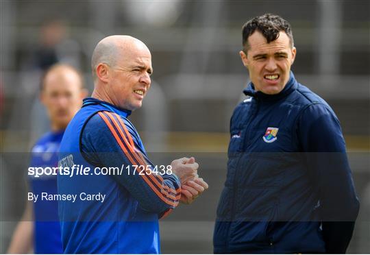 Carlow v Longford - GAA Football All-Ireland Senior Championship Round 1 Carlow v Longford - GAA Football All-Ireland Senior Championship Round 1