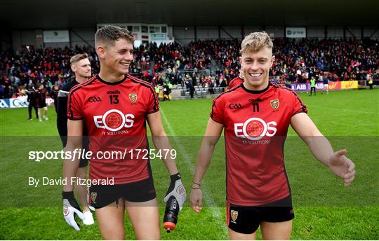 Down v Tipperary - GAA Football All-Ireland Senior Championship Round 1 Down v Tipperary - GAA Football All-Ireland Senior Championship Round 1