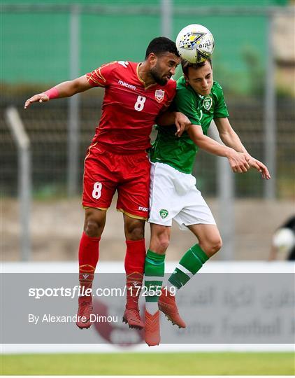 Bahrain v Republic of Ireland - 2019 Maurice Revello Toulon Tournament Bahrain v Republic of Ireland - 2019 Maurice Revello Toulon Tournament