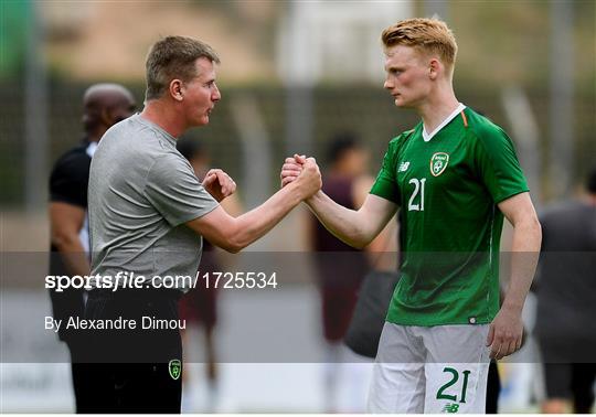 Bahrain v Republic of Ireland - 2019 Maurice Revello Toulon Tournament Bahrain v Republic of Ireland - 2019 Maurice Revello Toulon Tournament