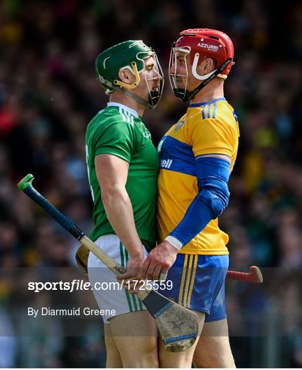 Limerick v Clare - Munster GAA Hurling Senior Championship Round 4 Limerick v Clare - Munster GAA Hurling Senior Championship Round 4