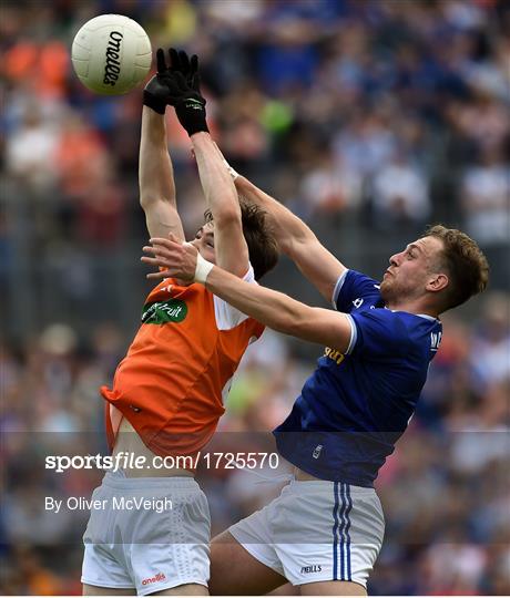 Cavan v Armagh - Ulster GAA Football Senior Championship Semi-Final Replay